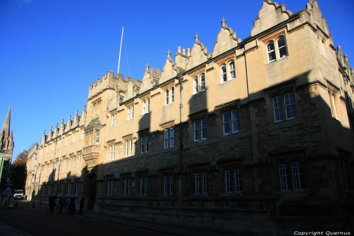 Corpus Christi College Oxford / United Kingdom 