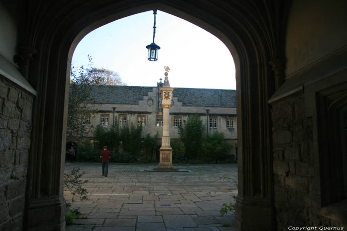 Corpus Christi College Oxford / Engeland 