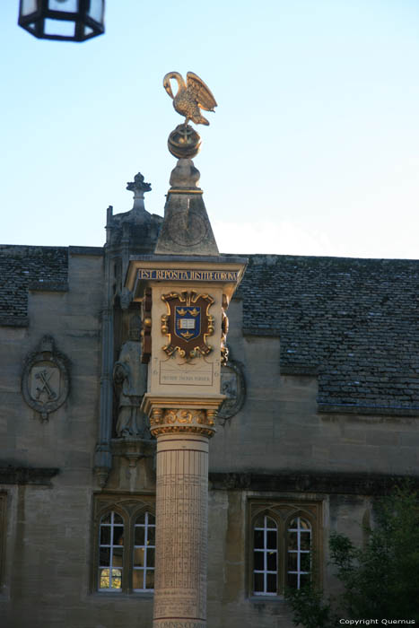 Corpus Christi College Oxford / United Kingdom 