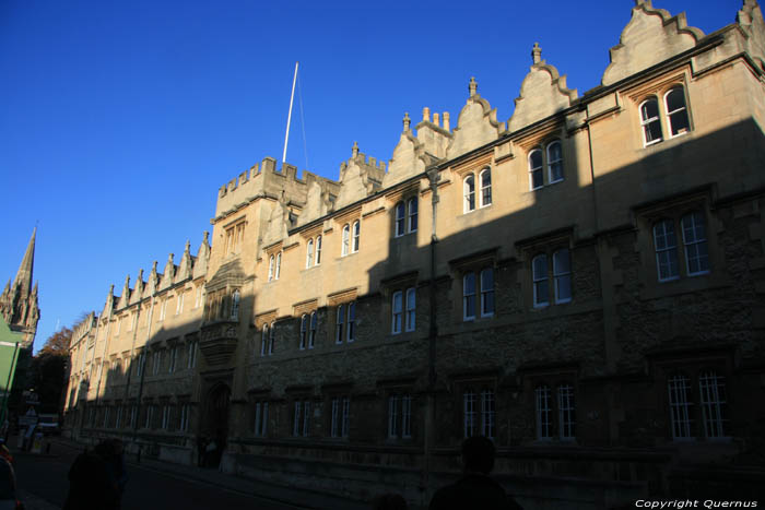 Corpus Christi College Oxford / Engeland 