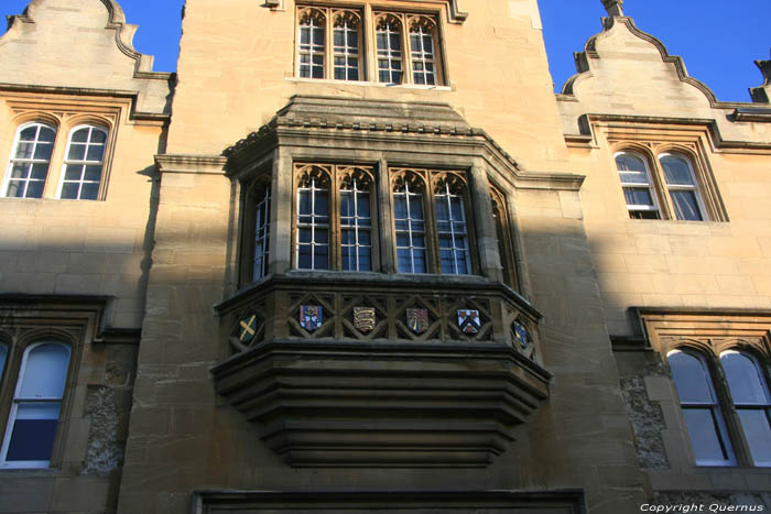 Corpus Christi College Oxford / Angleterre 