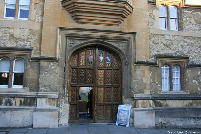 Corpus Christi College Oxford / Engeland 