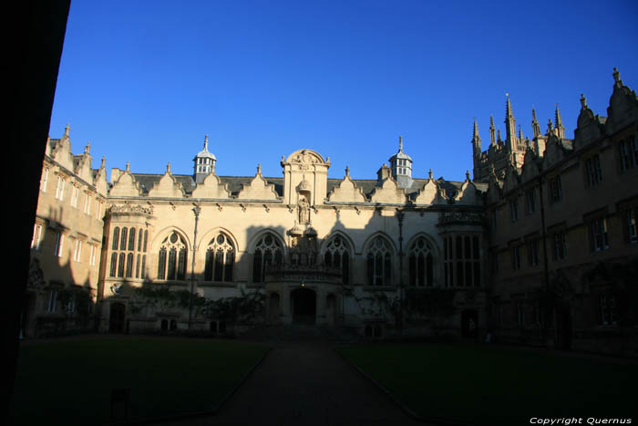 Corpus Christi College Oxford / Engeland 