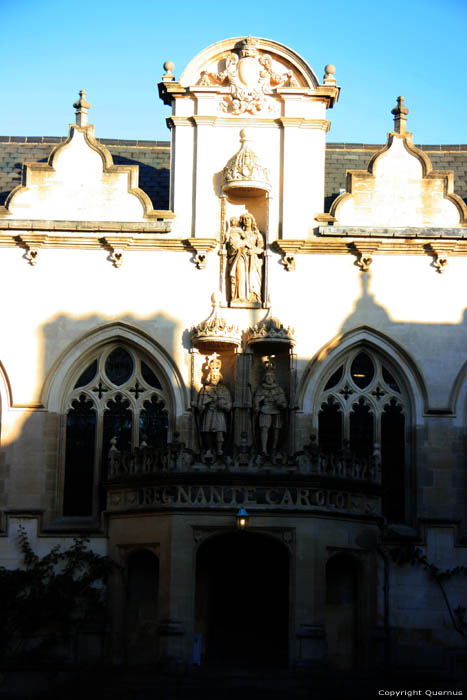 Corpus Christi College Oxford / United Kingdom 