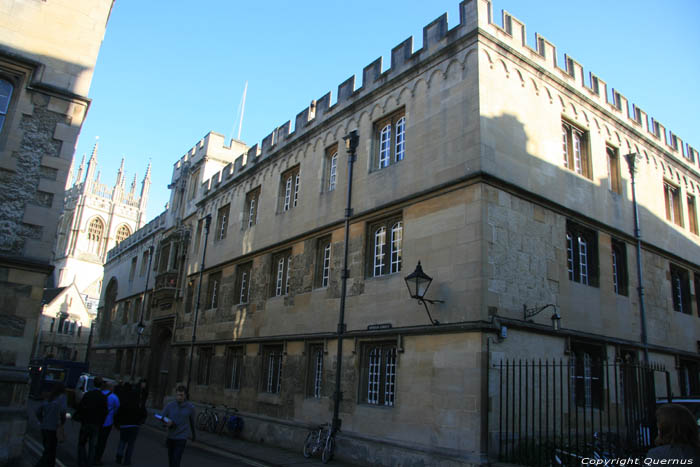 Collge Oriel  Oxford / Angleterre 