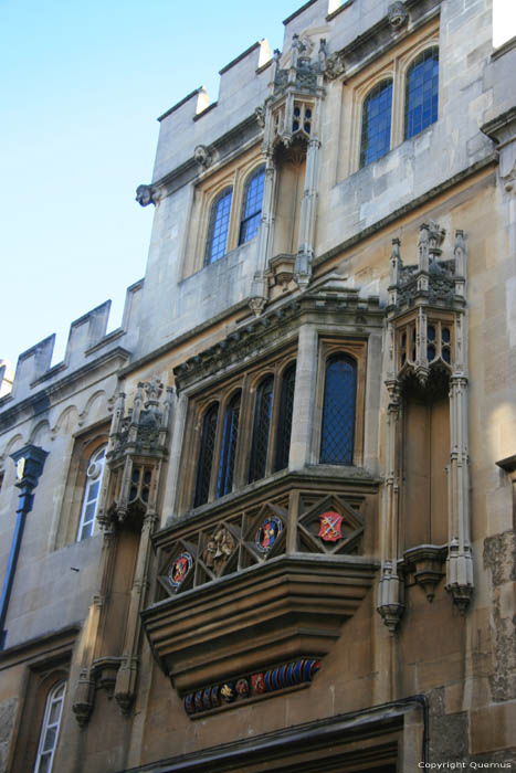 Oriel College Oxford / Engeland 