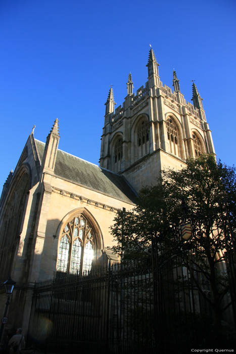 Merton church Oxford / United Kingdom 