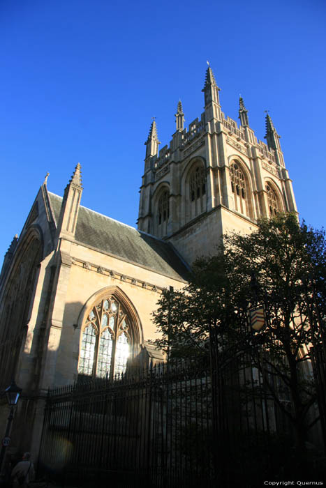 glise Merton Oxford / Angleterre 