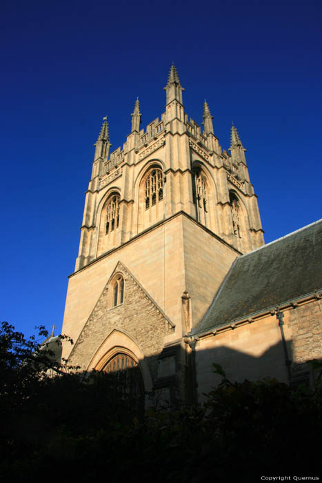 Merton church Oxford / United Kingdom 