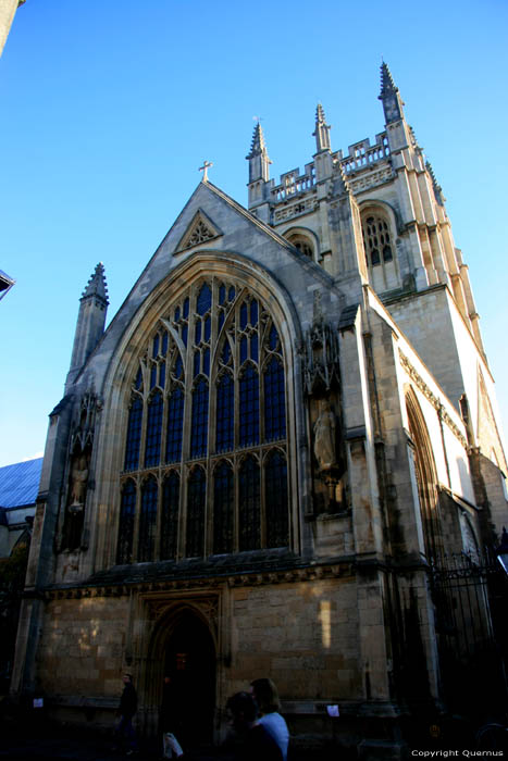 Merton church Oxford / United Kingdom 