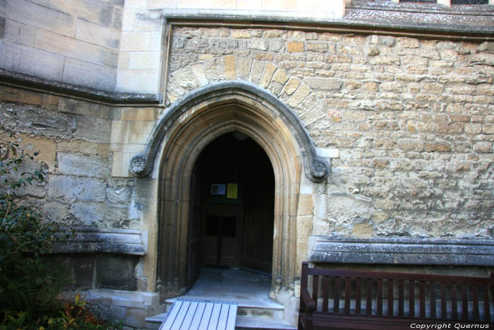 Merton Kerk Oxford / Engeland 