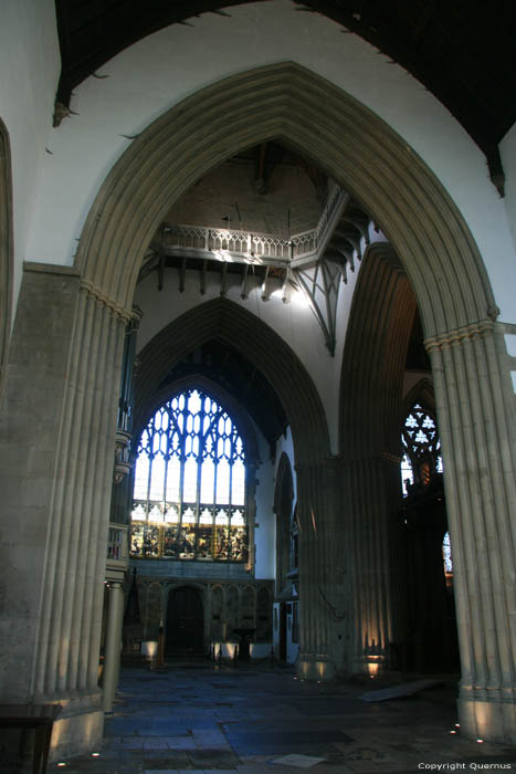 Merton church Oxford / United Kingdom 