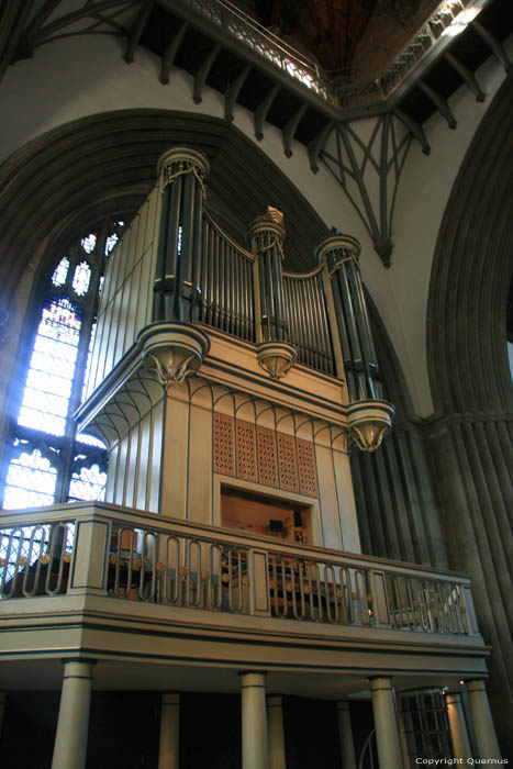 Merton church Oxford / United Kingdom 