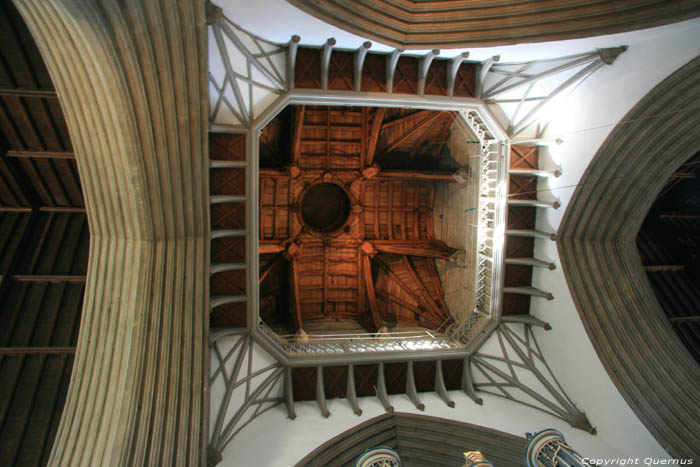 Merton church Oxford / United Kingdom 