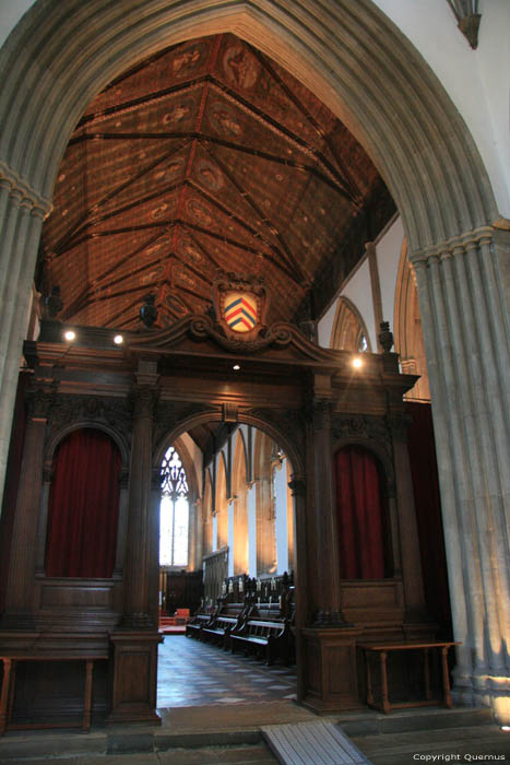 Merton church Oxford / United Kingdom 