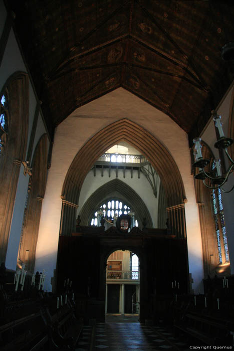 Merton church Oxford / United Kingdom 