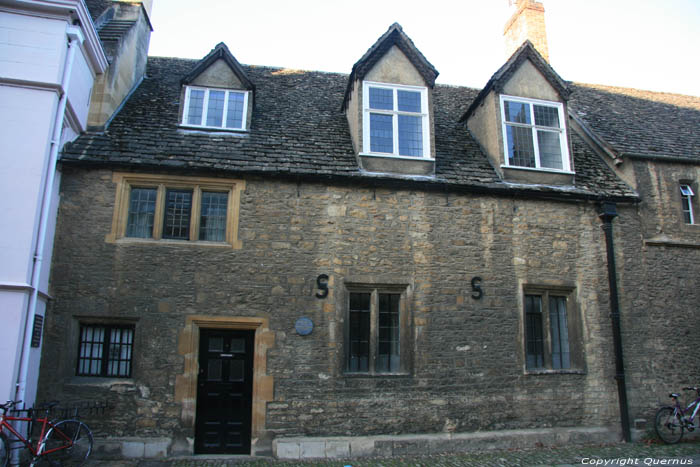 Maison de Thomas Willis Oxford / Angleterre 