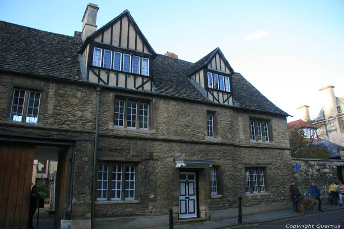 Postmasters' Hall Oxford / Angleterre 