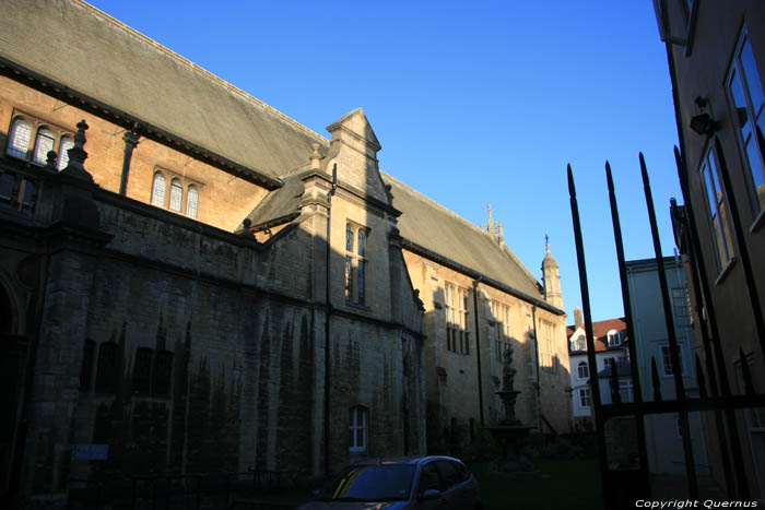 Collge Universit Oxford / Angleterre 