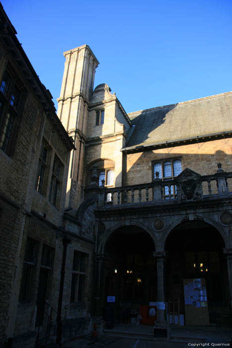 Collge Universit Oxford / Angleterre 