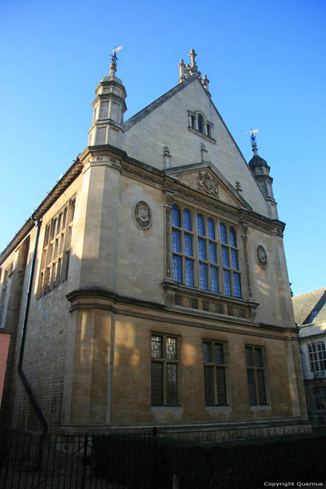 University College Oxford / United Kingdom 