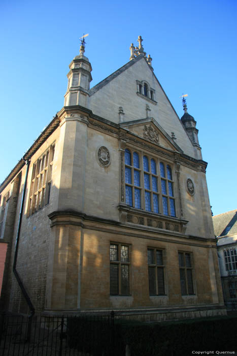 Universiteitscollege Oxford / Engeland 