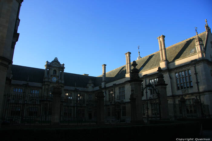 Oxford University Examination School Oxford / United Kingdom 