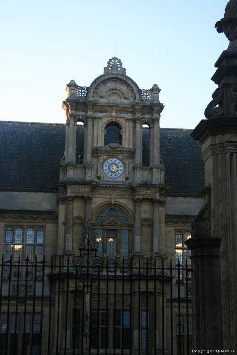 Universit Oxford cole des Examins Oxford / Angleterre 