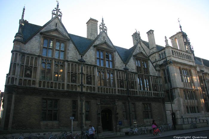 Ruskin Teken- en Kunstschool Oxford / Engeland 