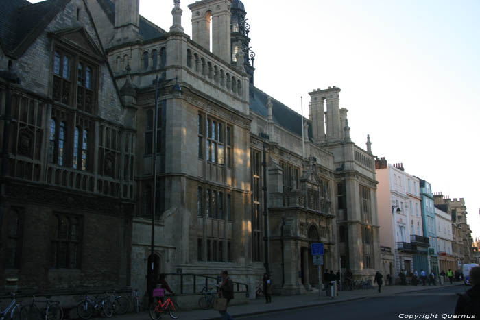 Ruskin School of Drawing and Fine Art Oxford / United Kingdom 