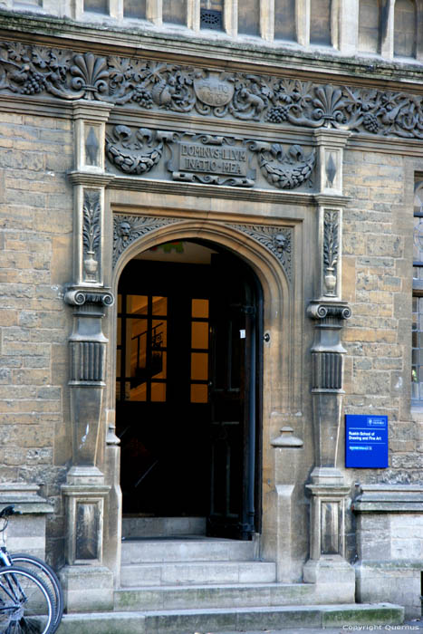 Ruskin Teken- en Kunstschool Oxford / Engeland 