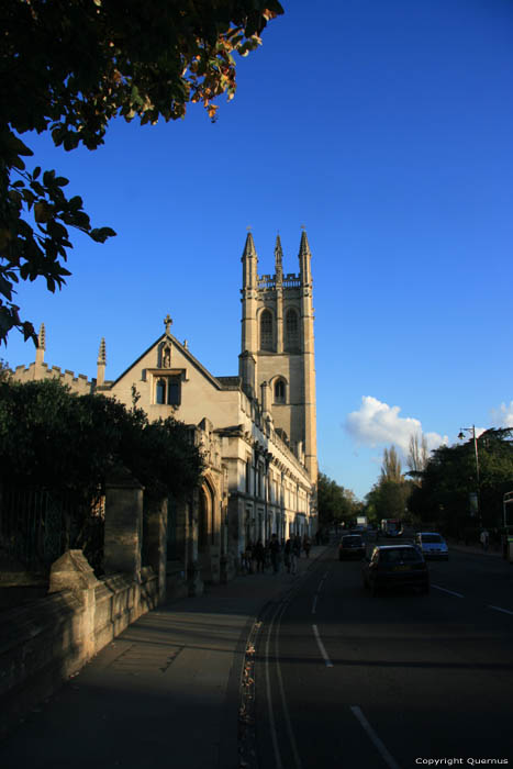 Magdalen College Oxford / Engeland 