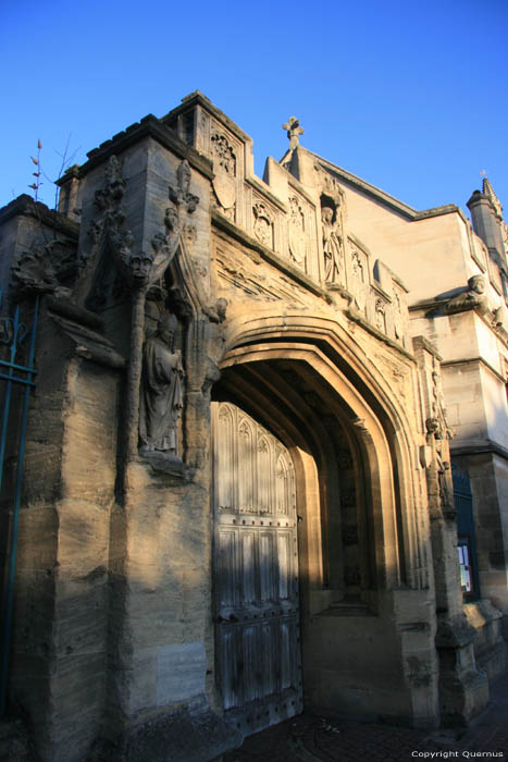 Magdalen College Oxford / United Kingdom 