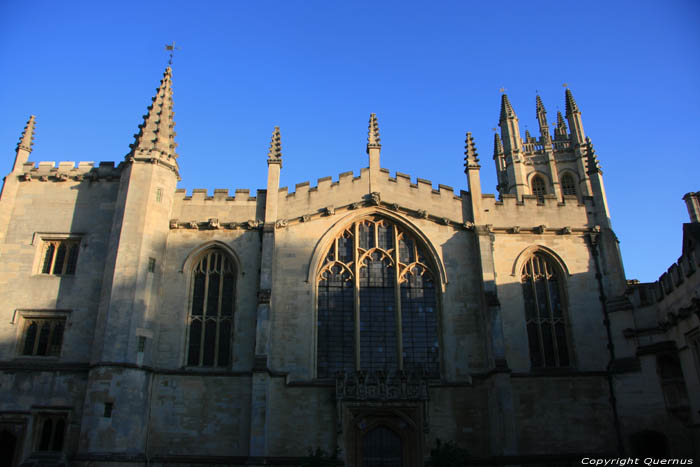 Magdalen College Oxford / Engeland 