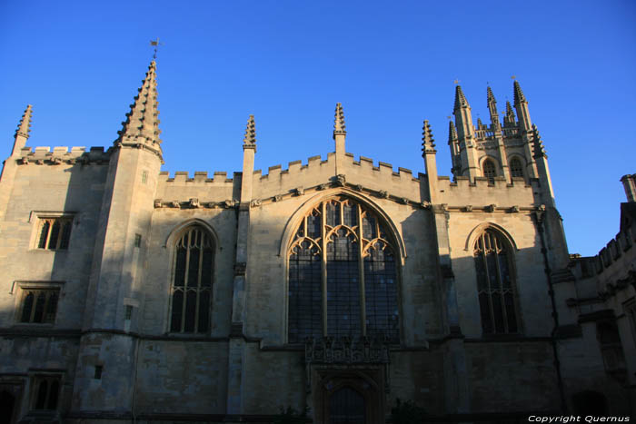 Collge Magdalen  Oxford / Angleterre 