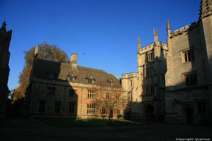 Collge Magdalen  Oxford / Angleterre 