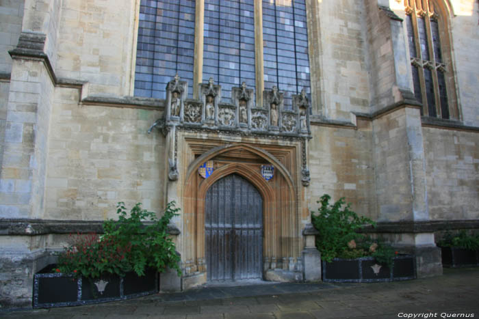 Collge Magdalen  Oxford / Angleterre 