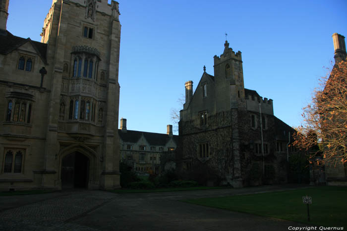 Magdalen College Oxford / United Kingdom 