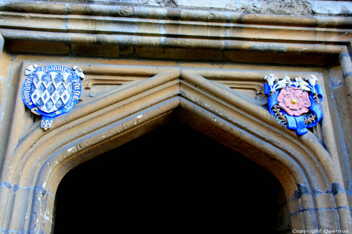 Magdalen College Oxford / Engeland 