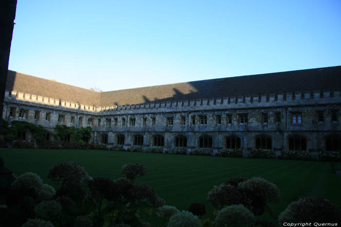 Collge Magdalen  Oxford / Angleterre 