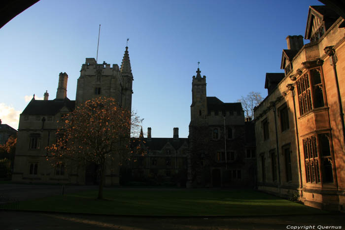 Magdalen College Oxford / Engeland 