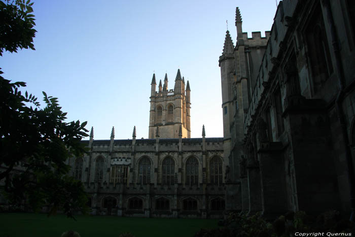 Collge Magdalen  Oxford / Angleterre 