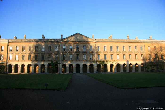 Collge Magdalen  Oxford / Angleterre 