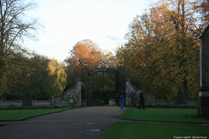 Magdalen College Oxford / Engeland 