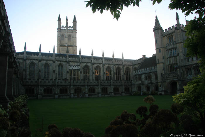 Collge Magdalen  Oxford / Angleterre 