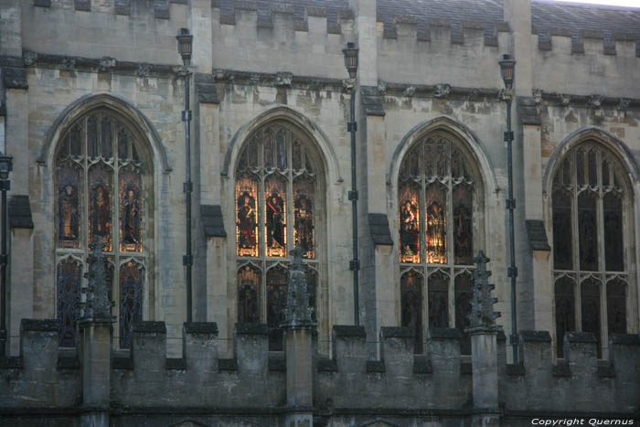 Collge Magdalen  Oxford / Angleterre 