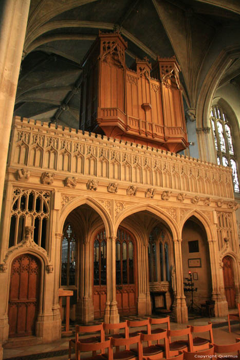 Collge Magdalen  Oxford / Angleterre 