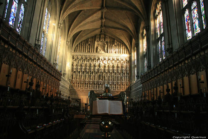 Magdalen College Oxford / Engeland 