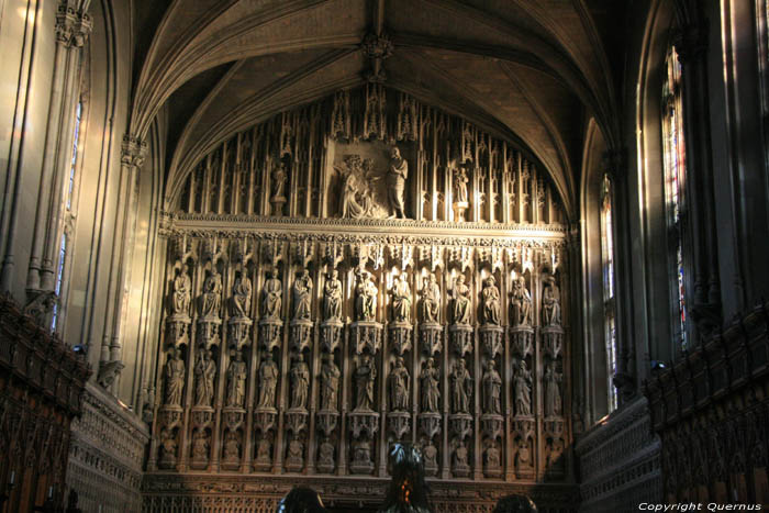 Magdalen College Oxford / Engeland 