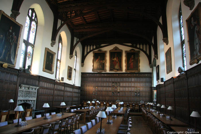 Magdalen College Oxford / Engeland 